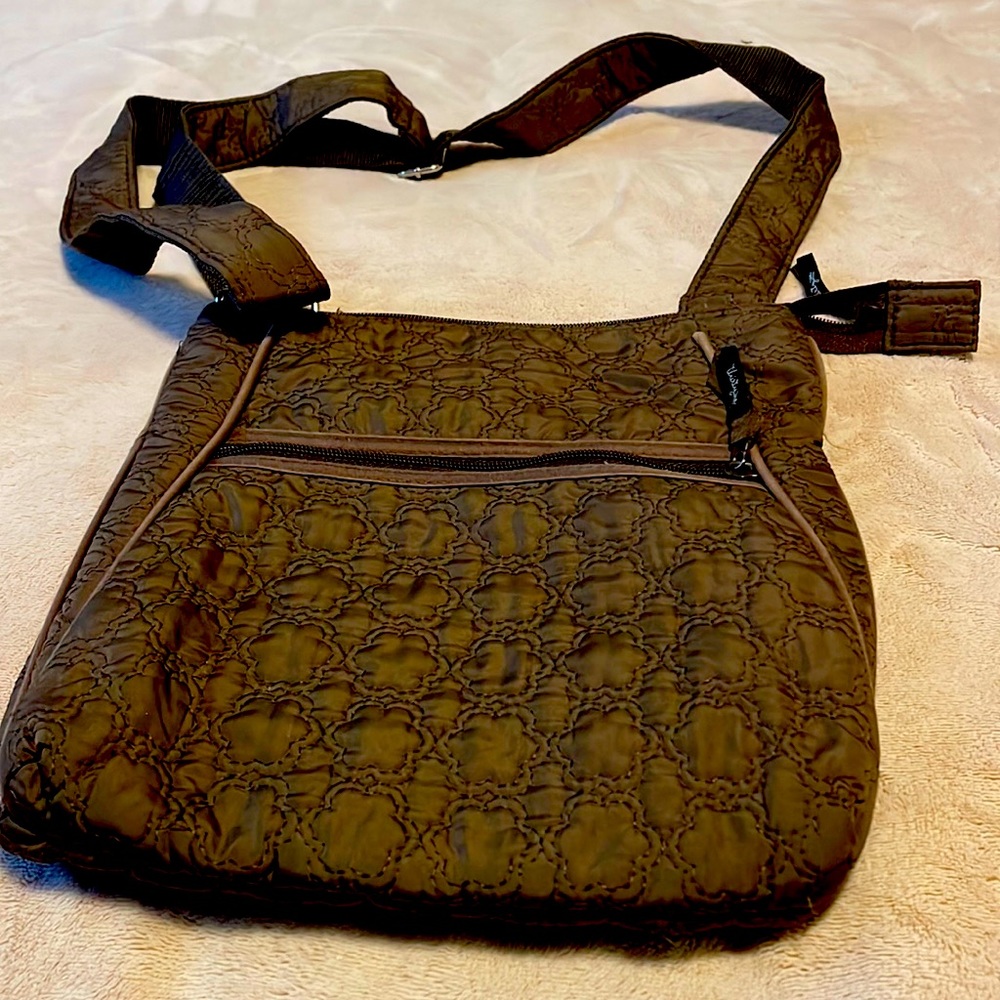 Brown Thirty One cross body bag